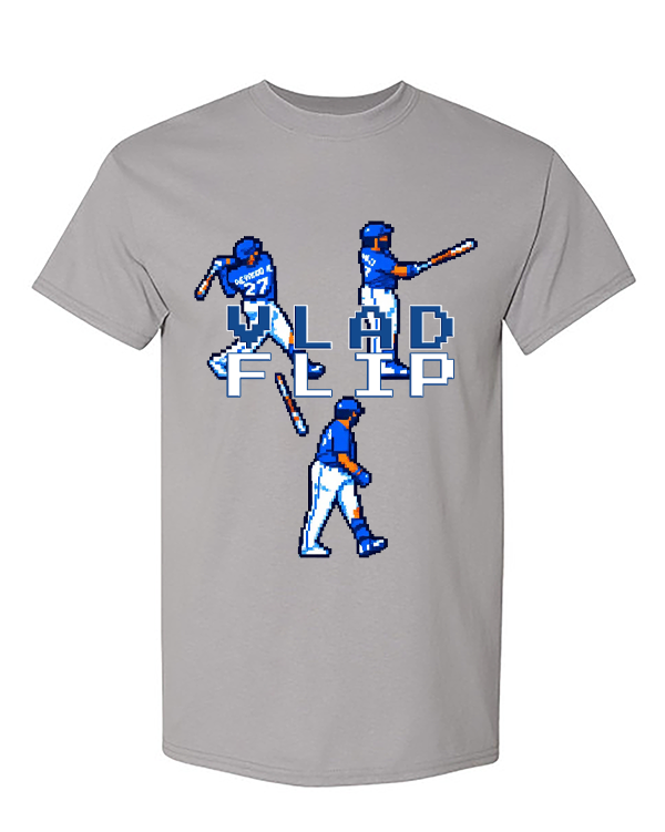 Thumbnail: VLAD FLIP 8 BIT T-SHIRT