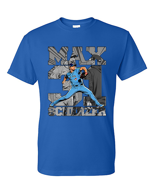 Thumbnail: MAD MAX COMIC STRIP T-SHIRT with BLACK OUTLINE