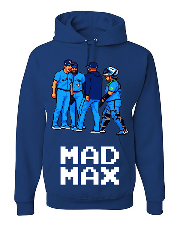 Thumbnail: MAD MAX 8 Bit Combo HOODIE