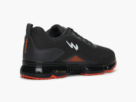 Campus Panelled Running Shoes 10% off 