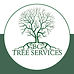 this is BC Tree SERVICES LOGO OF A TREE AND TEXT