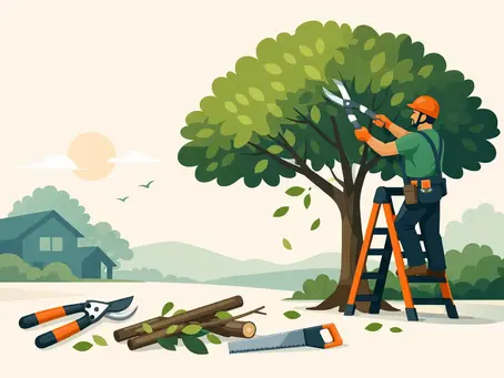 When to Book Tree Pruning Services