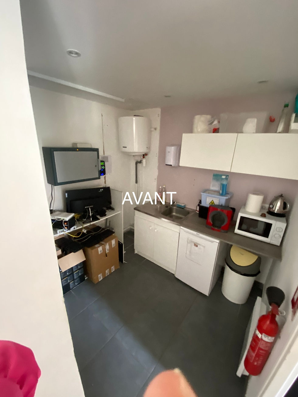 coin cuisine AVANT