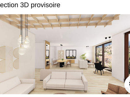 Mallorca living projektion Projekt