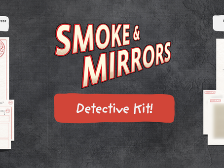 Smoke & Mirrors Detective Kit (Free Download)!