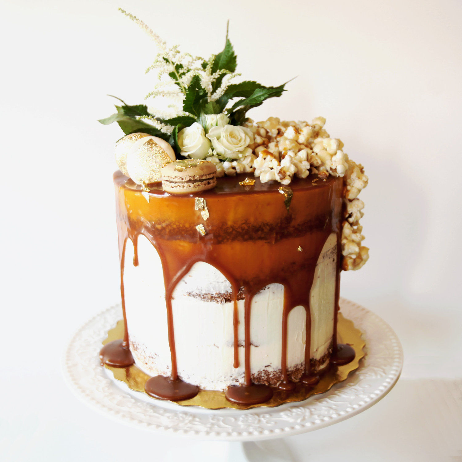 Salter Caramel Cake