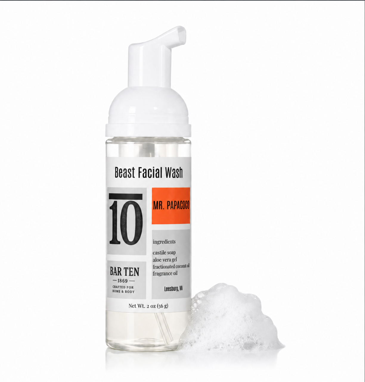 Facial Foaming Washes
