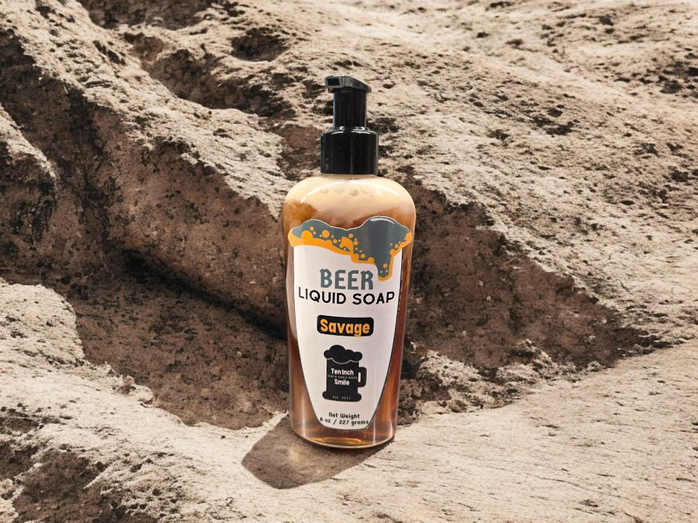 Thumbnail: Beer Liquid Soaps Man Cave Collection