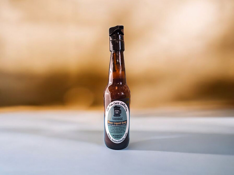 Thumbnail: Authentic Beer Bottle Liquid Soap Man Cave Collection