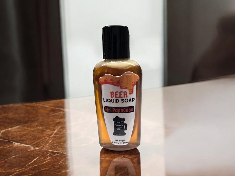 Thumbnail: Beer Liquid Soaps Man Cave Collection