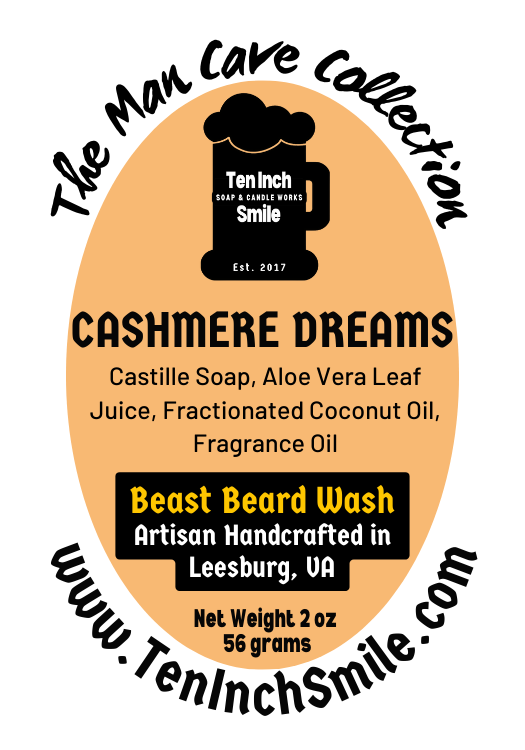 Thumbnail: Beast Beard Foaming Wash Man Cave Collection