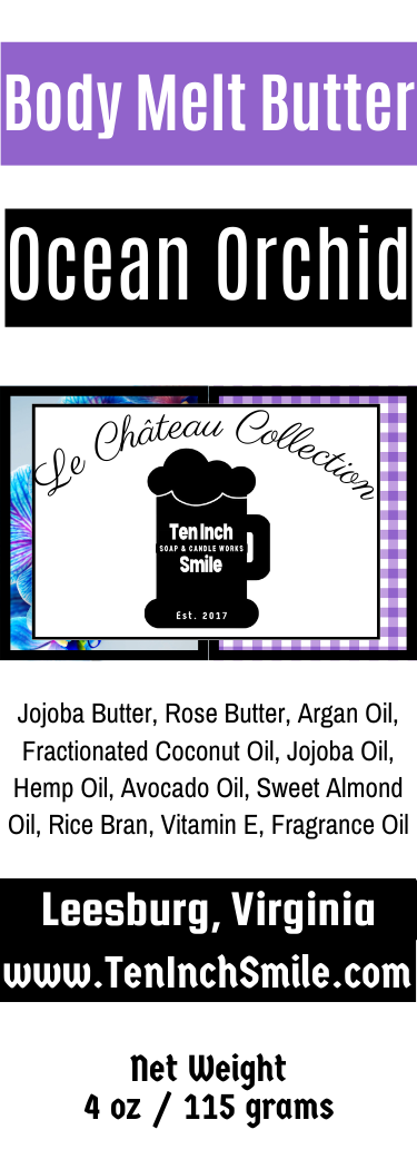 Thumbnail: Body Melt Butters The Château Collection