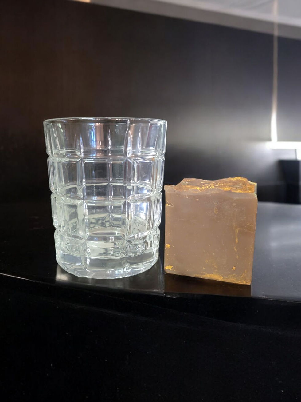 Thumbnail: Bourbon Rock Soap ~ Made with Real Bourbon ~