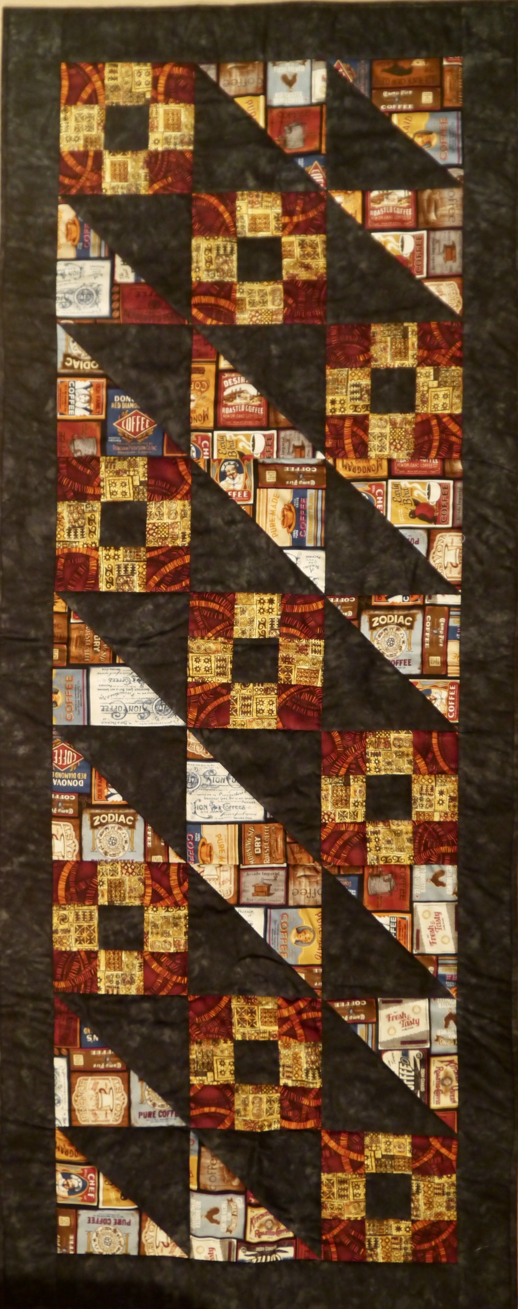 Beginner quilting