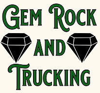 Gem Rock Trucking Logo