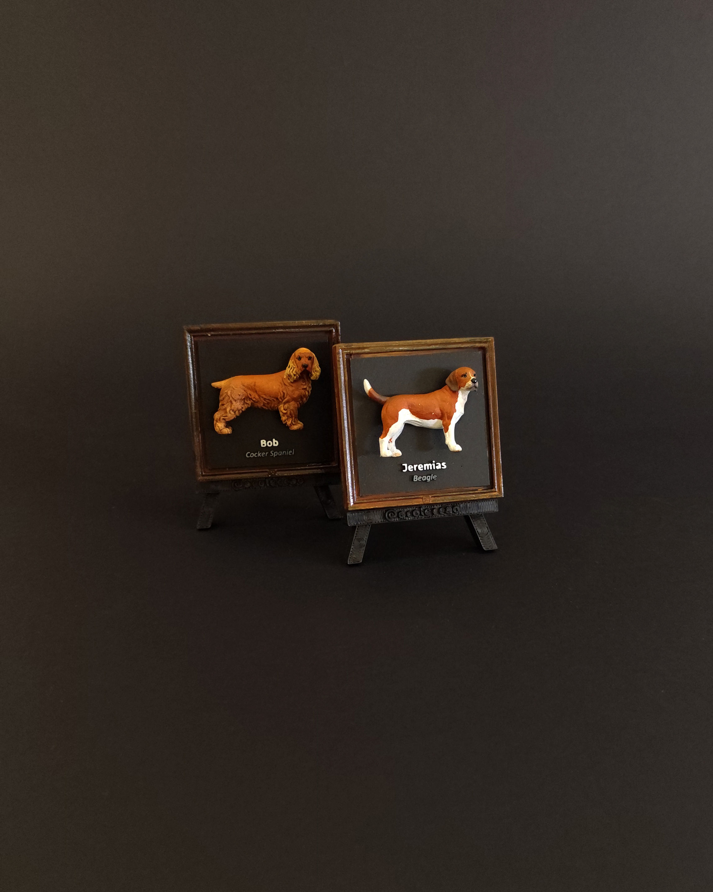 Miniatura Pet - Modelo Imã