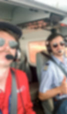 It was great to be able to fly with Timothee while in Arnhem Land. Tim was my first ever student and has been flying the line since May.