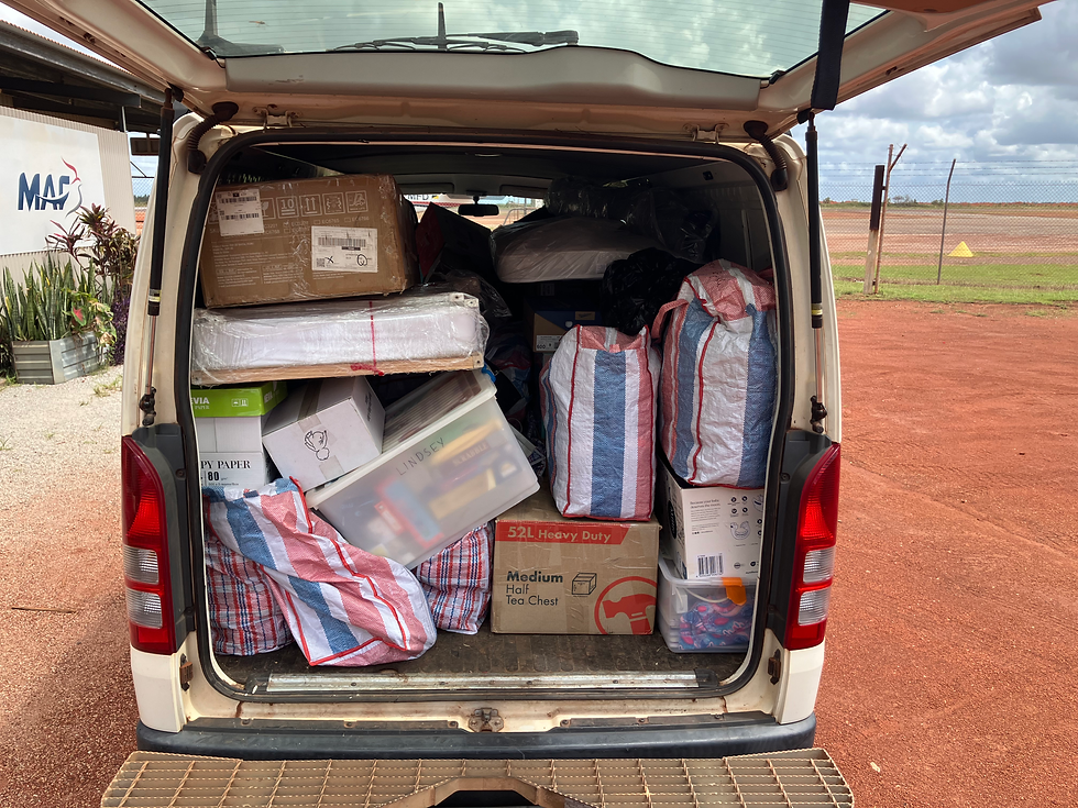 One trip home is all I needed.