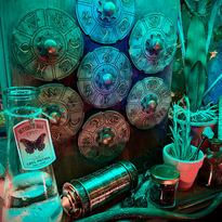 The Dark Arts Bar Potion Making Experience