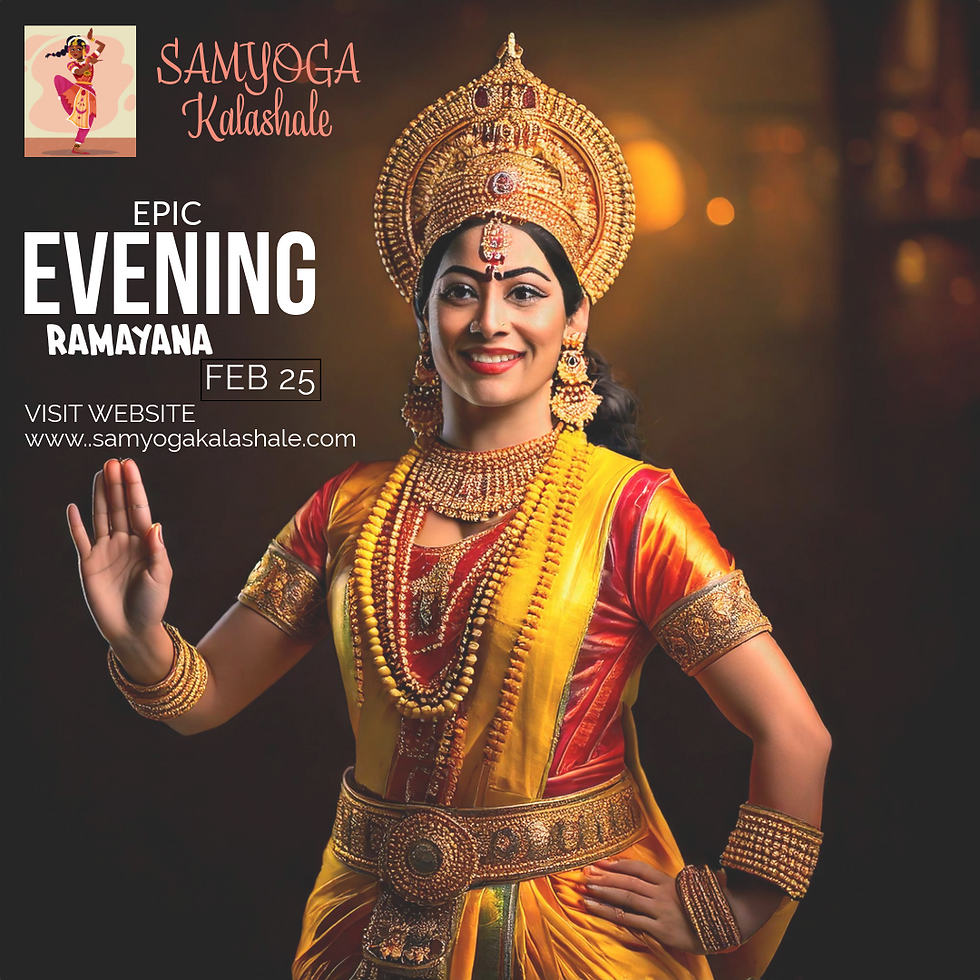 EPIC EVENING - Chintana Ramayana 
