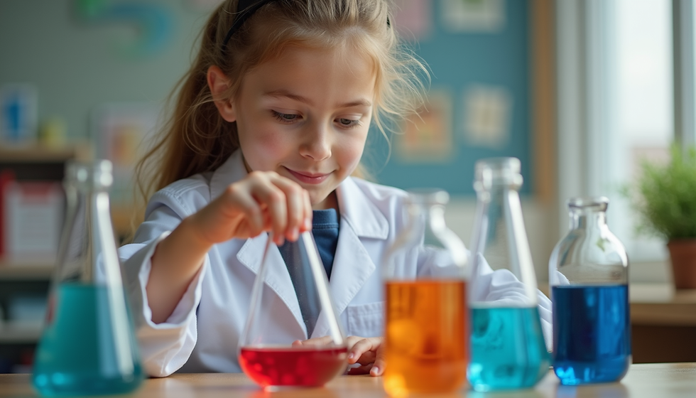 Inspiring Future Scientists: How Hands-On Science Studies Empower Underrepresented Kids