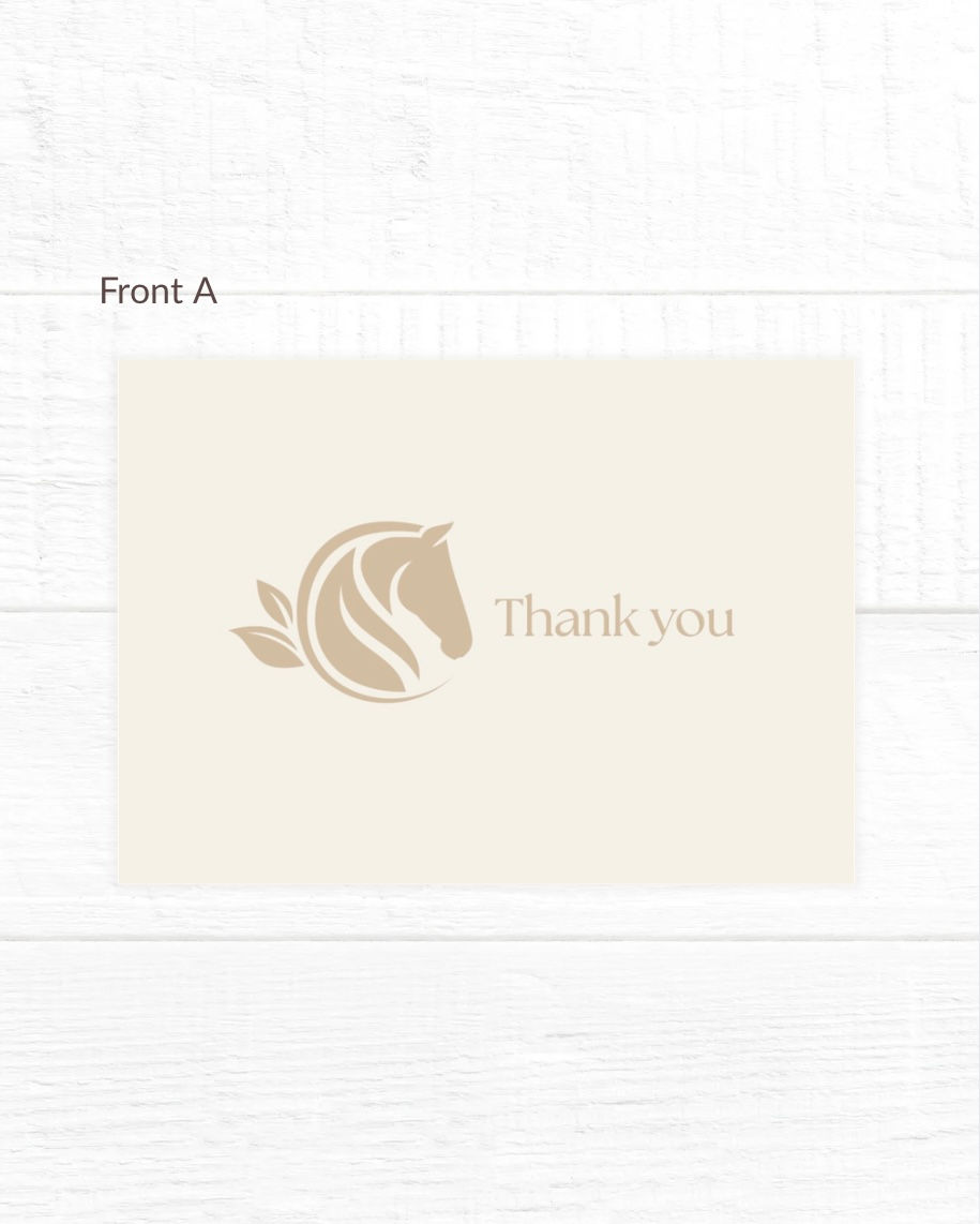 Thumbnail: Custom Branded Thank You Cards