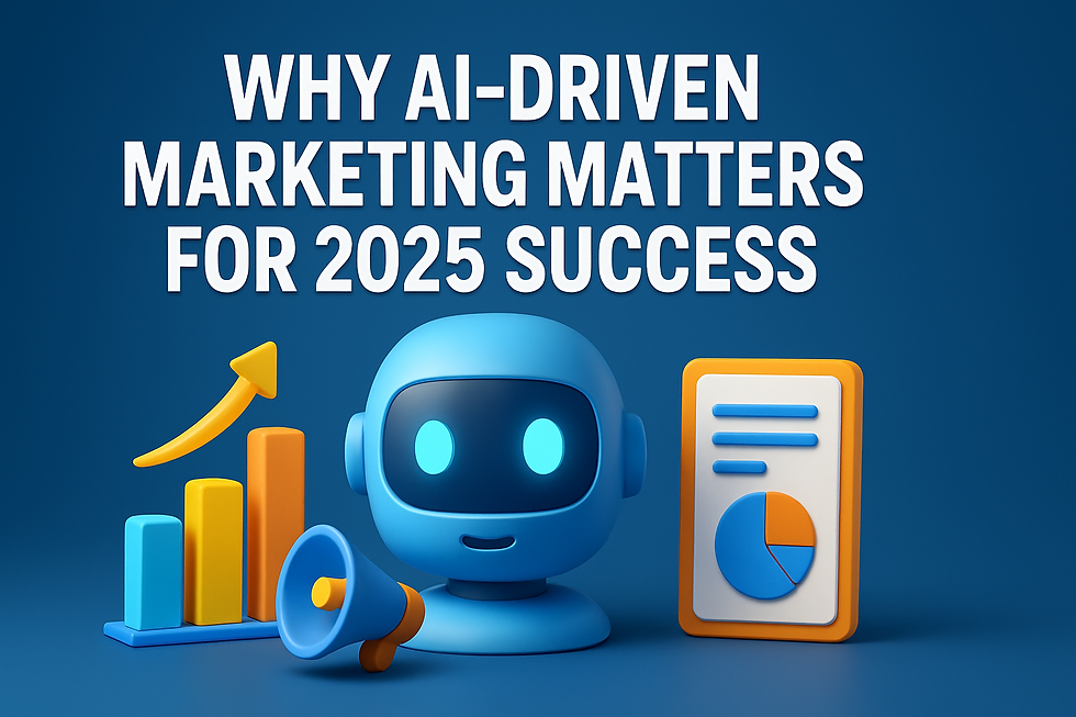 Why AI-Driven Marketing Matters for 2025 Success?