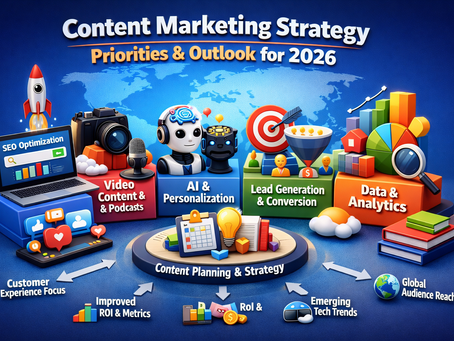 Content Marketing Strategy Priorities and Outlook for 2026