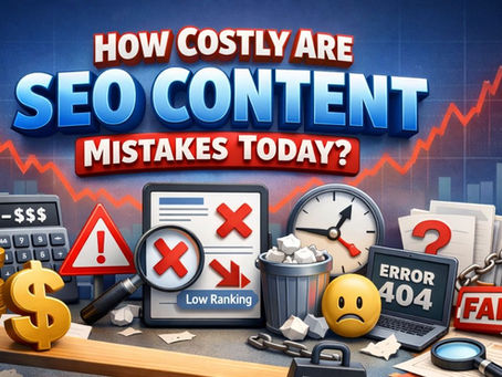 How Costly Are SEO Content Mistakes Today?