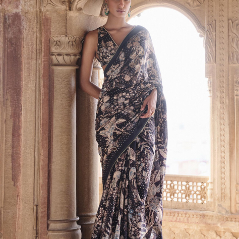 Back to black: 7 striking looks for the modern wedding wardrobe
