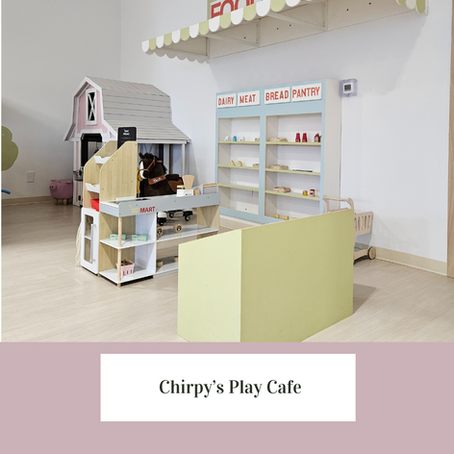 Discover Chirpy's Play Cafe: Omaha Coffee Shop Kids Play Haven