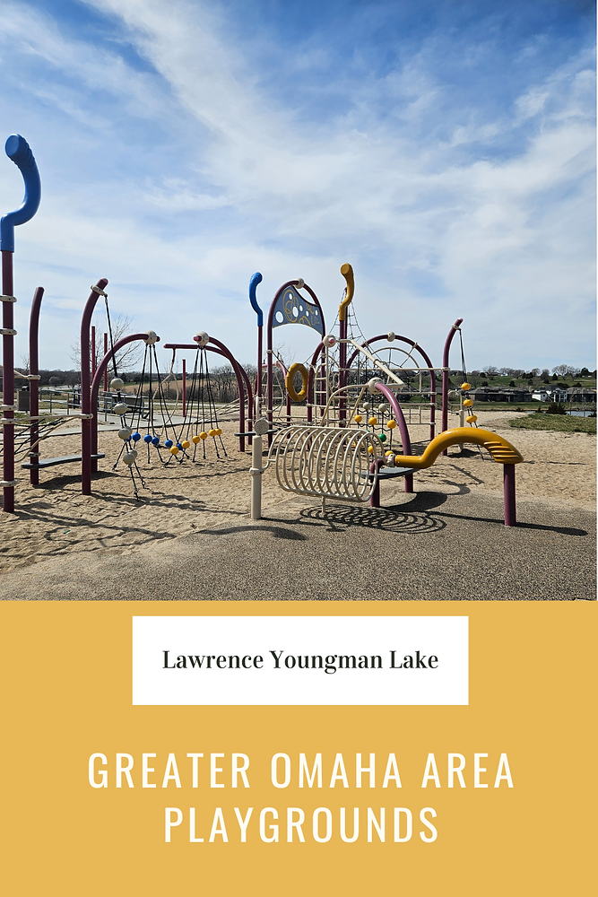 Exploring Fun at Lawrence Youngman Lake Playground in Omaha