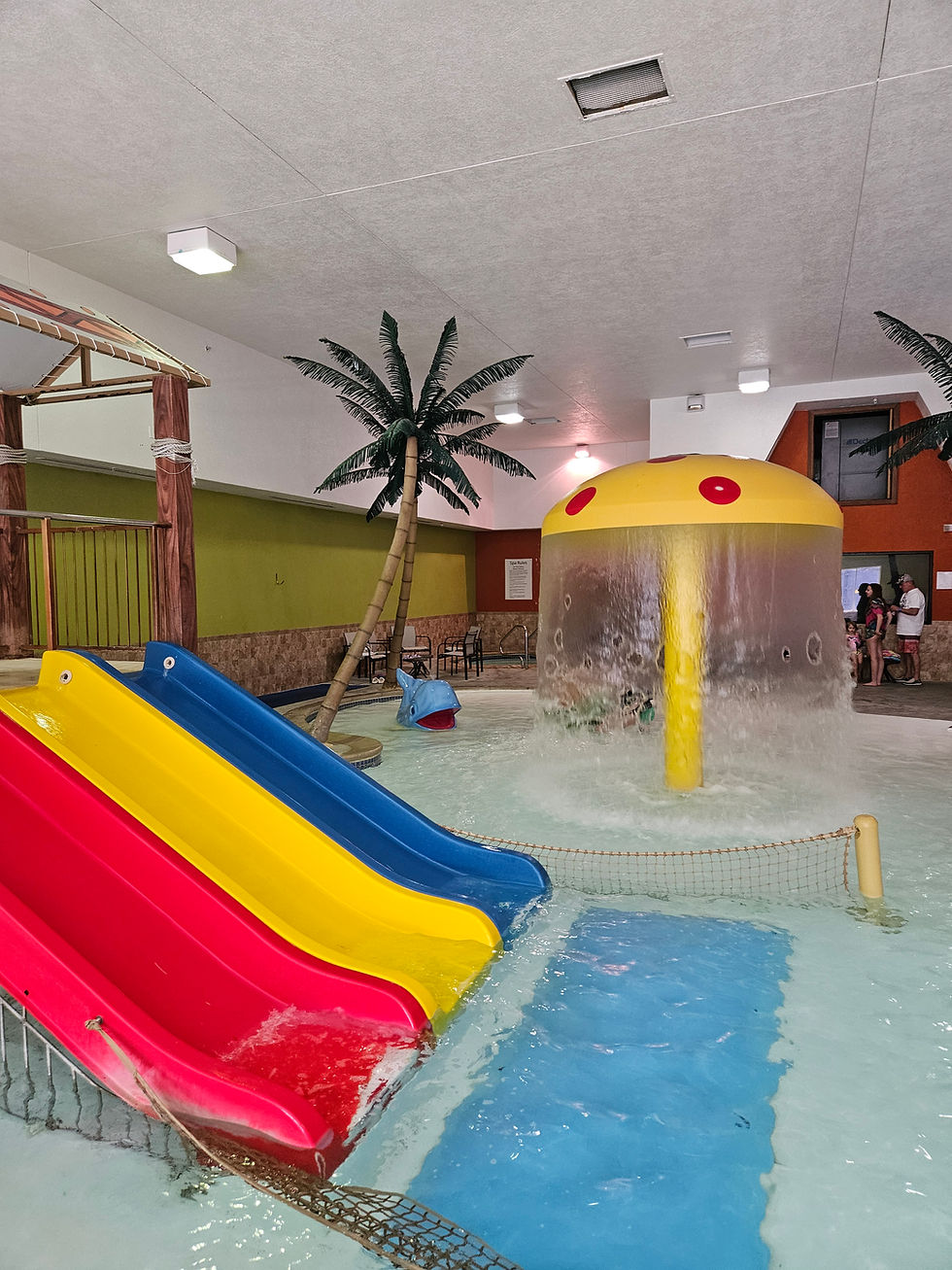 Fremont Holiday Inn Pool