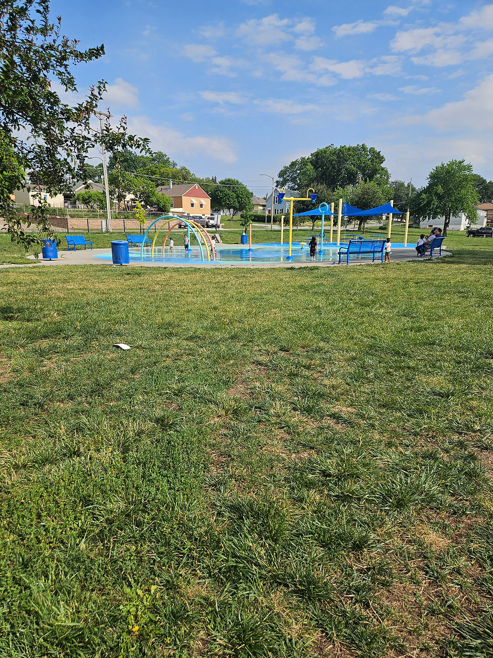 Morton Park Splashpad