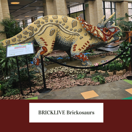 Embark on a Dino-mite Adventure: BRICKLIVE Brickosaurs Exhibit Comes to Omaha!