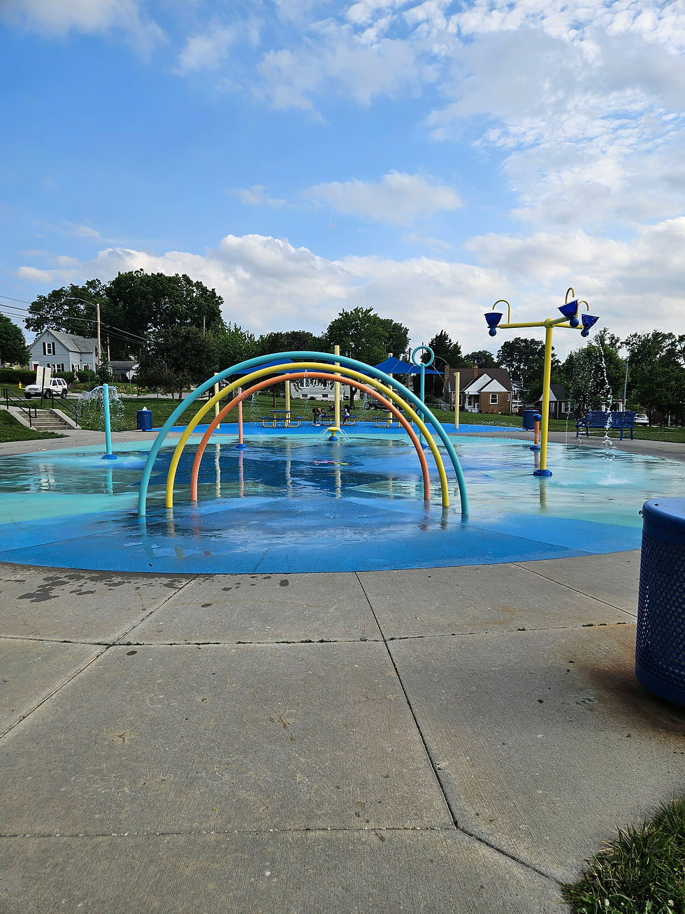 Morton Park Splashpad