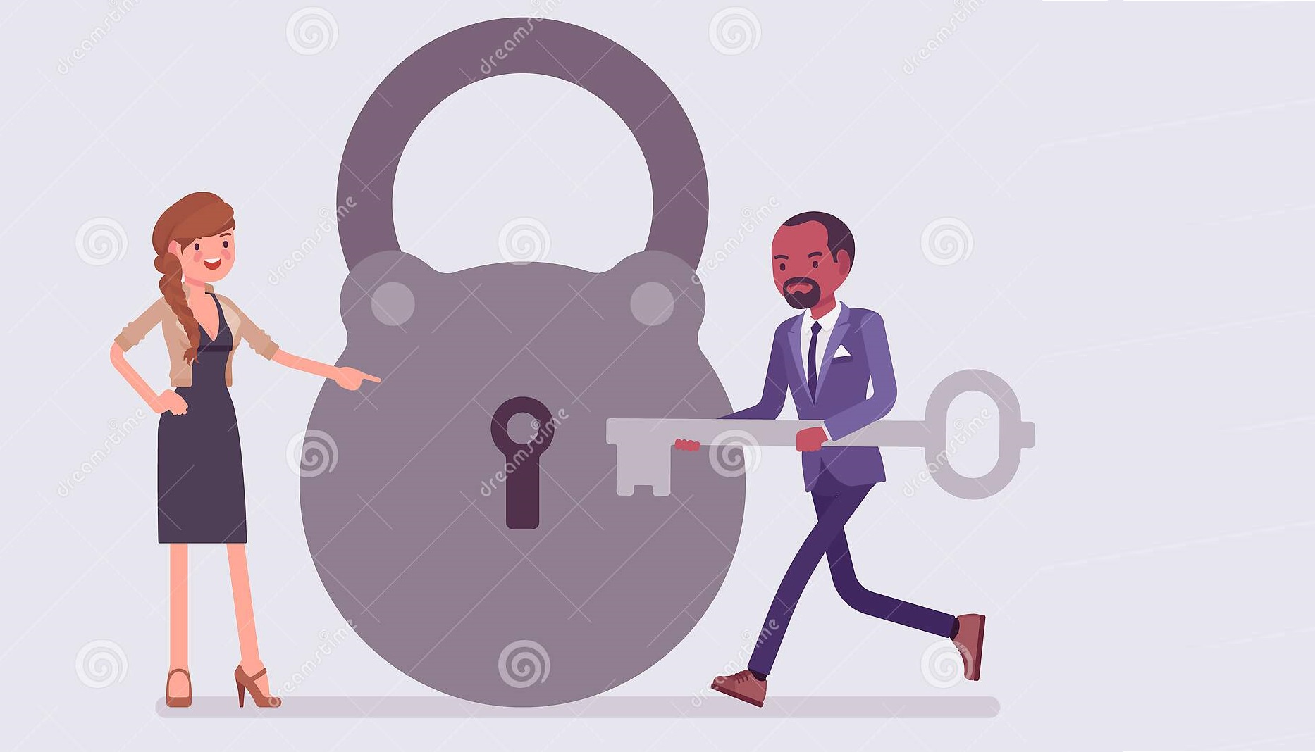 Klucz do pasa cnoty jest uniwersalny, czyli deser na zimno