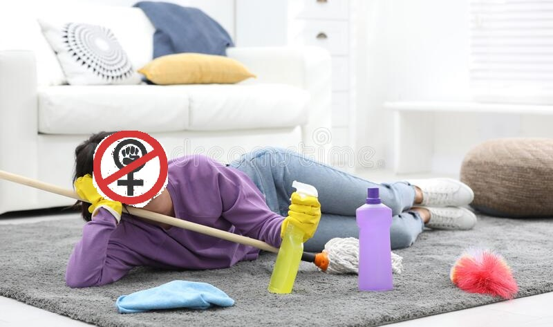 (Nie)leniwy pierog w antyfeministycznym wydaniu