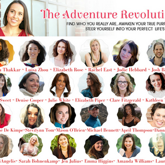 "What if You Could Create Yourself as the Greatest Adventure of Your Life" on The Adventur