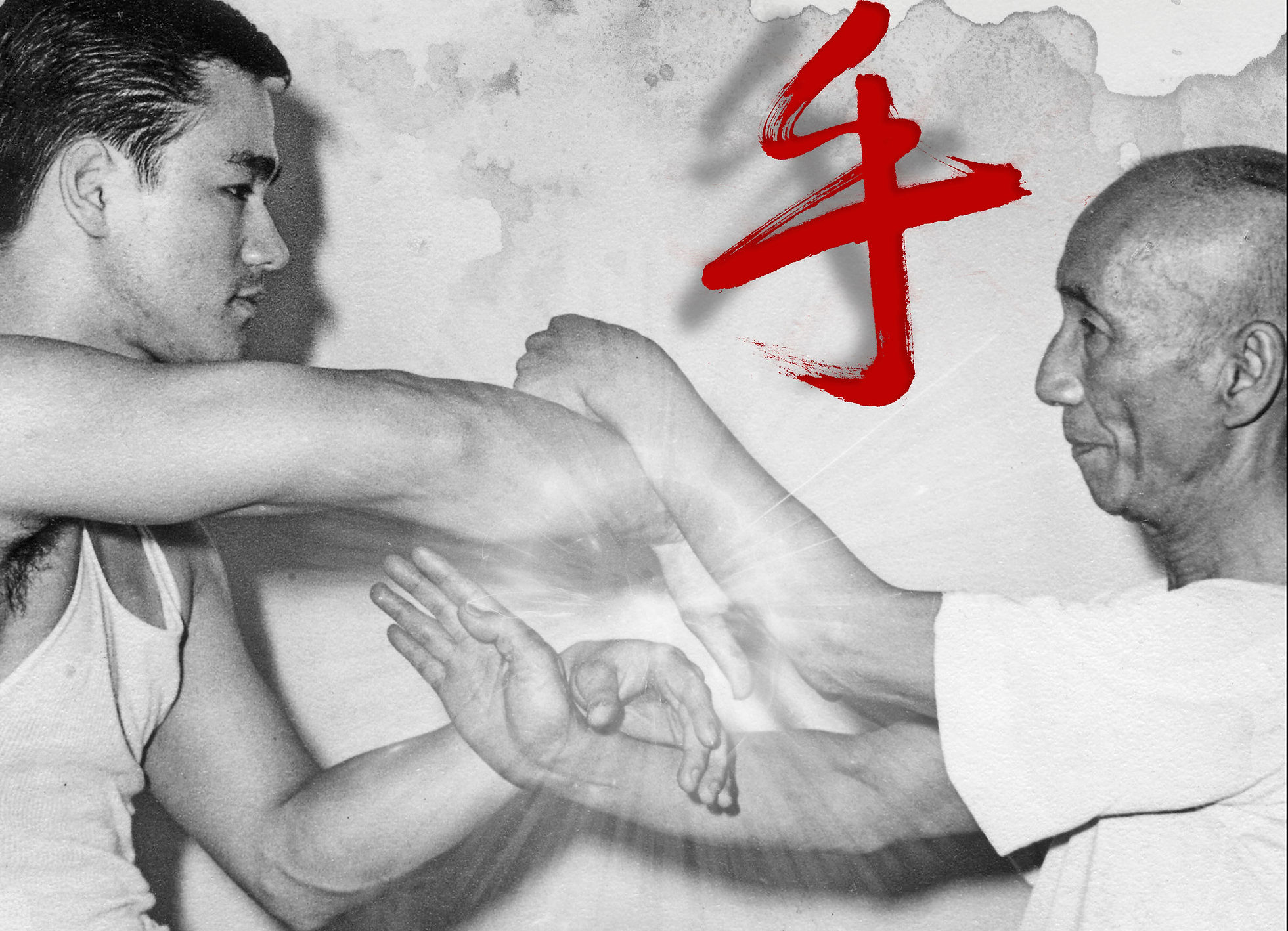 Twin Dragons Wing Chun Kun Fu,Bruce lee Chi Sao