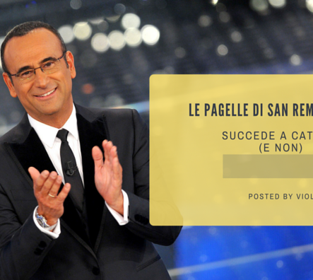 Le pagelle di Sanremo