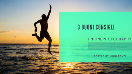3 buoni consigli