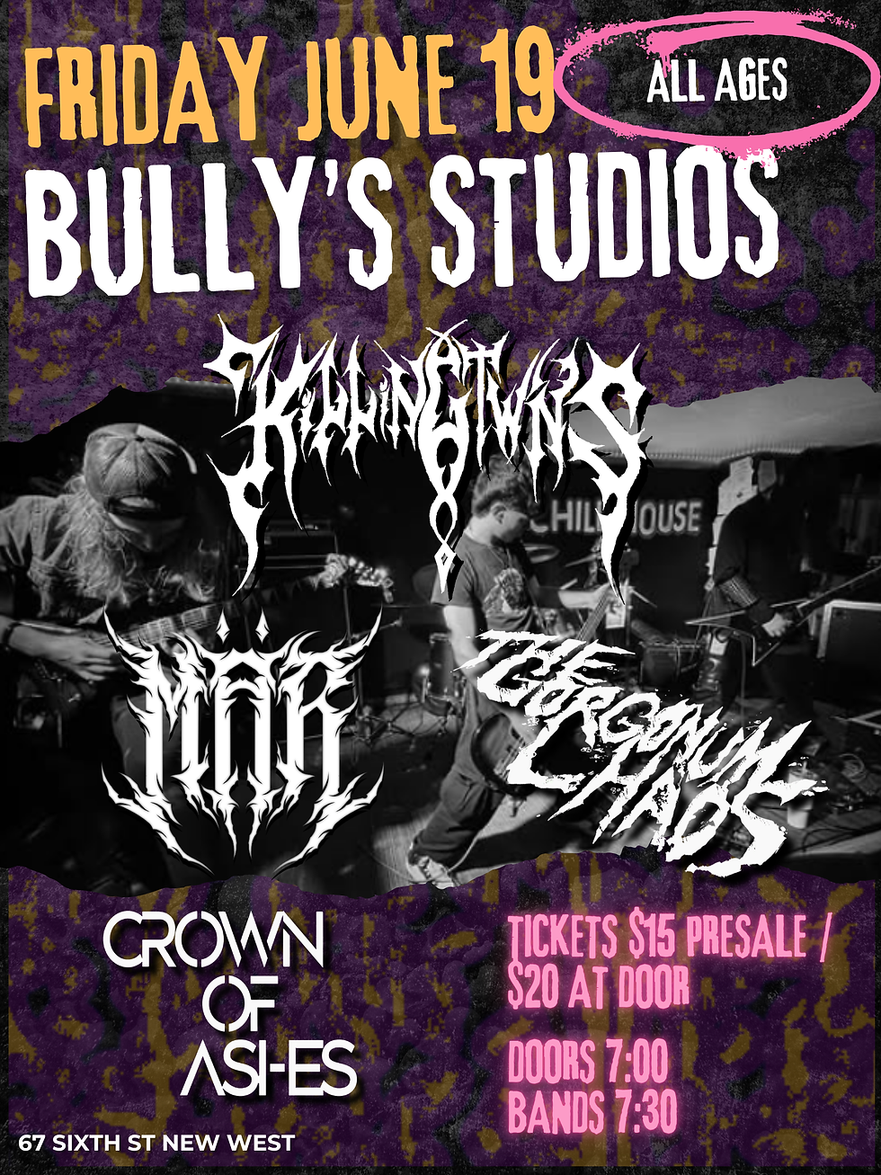 Killing Twins - Gorgonum Chaos - MAR - Crown of Ashes