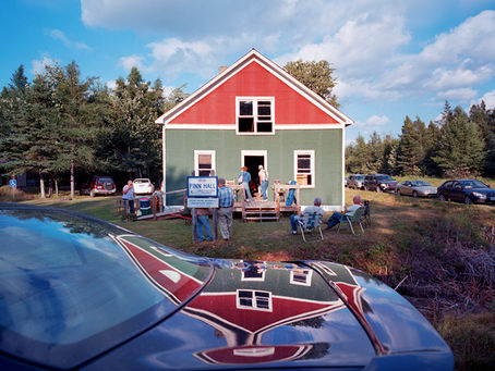 Finn Hall Sugar Island 2010