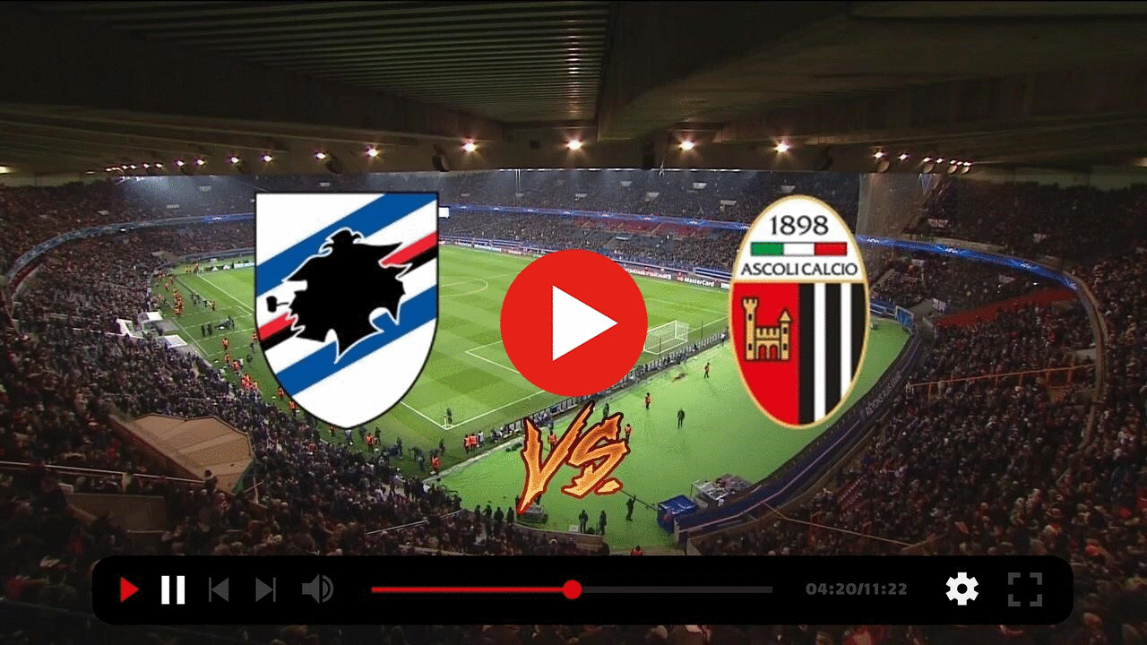 ((DIRETTA TV!!)) Sampdoria Ascoli in tv content media