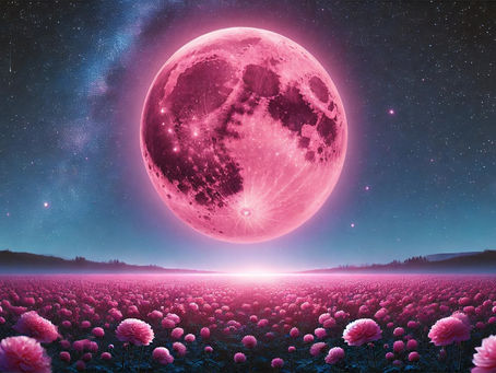 Unleashing the Magic 🔮: April 6 Full Pink Moon in Hasta Nakshatra