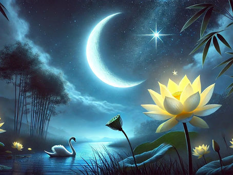 🌺 Embracing the Mother Goddess: July 5 🌙 New Moon in Punarvasu