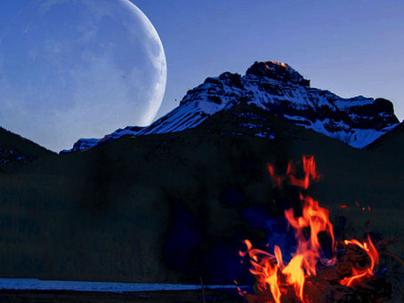 New Moon May 22: The Star of Fire!