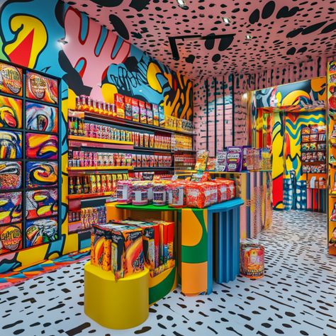 혼란 포장 마케팅(Chaos Packaging): 독특한 포장 디자인으로 소비자 주목