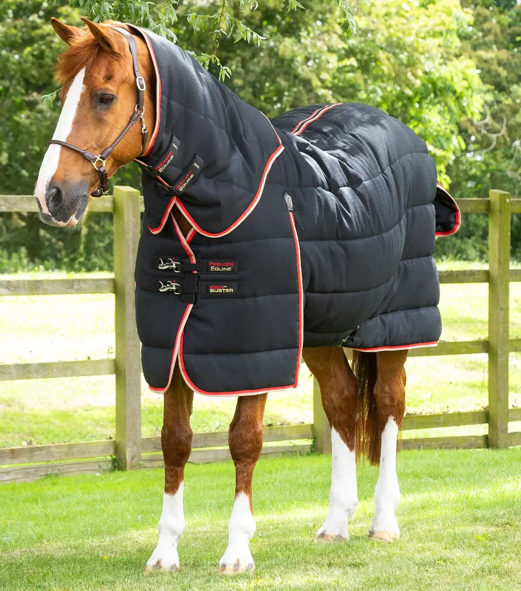 Premier Equine Stable Buster 200g Stable Rug with Neck Cover